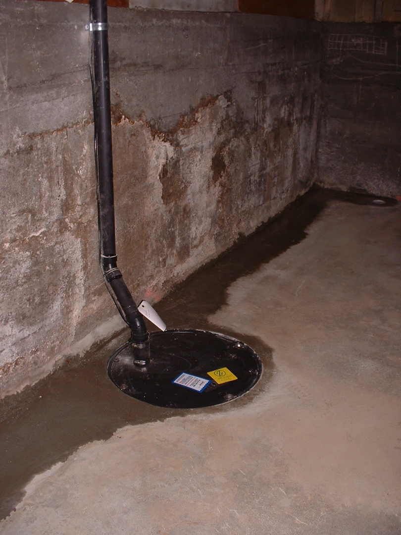 Sump pump installation - Seattle sump pump repair and maintenance