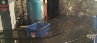 Flooded basement in the Pacific Northwest - 24 hour emergency drainage services