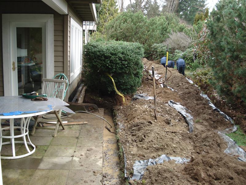 Exterior Drainage Solutions - Northwest Drainage