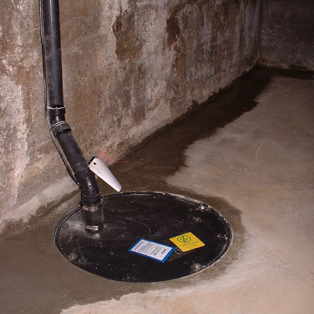 Sump pump basement drainage system - Northwest Drainage